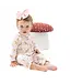 Angel Dear Little Fawn Smocked L/S Romper