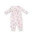 Angel Dear Little Fawn Smocked L/S Romper