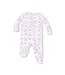 Angel Dear Lil Sis 2 Way Zip Ruffle Back Footie