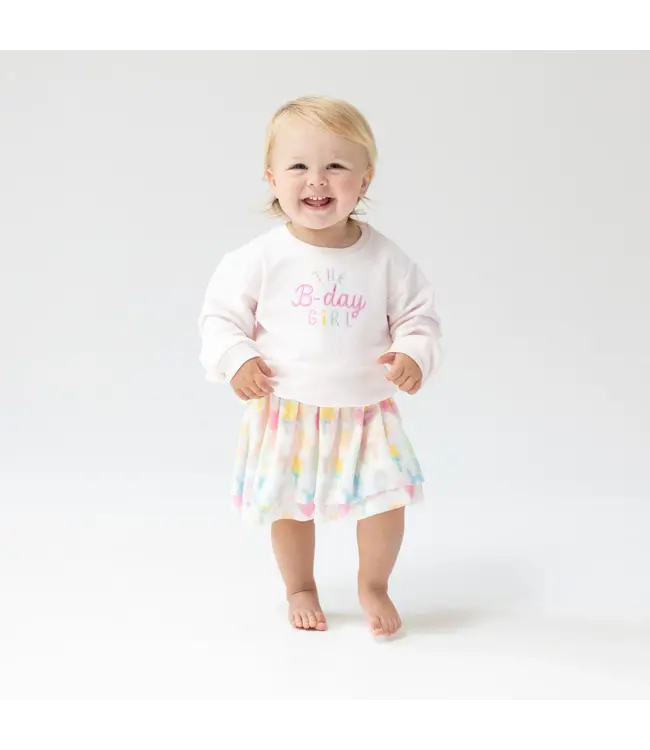 Angel Dear Birthday Tutu Skirt