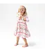 Angel Dear Sugar Plum Fairy Nutcracker Fair Isle Pink Twirly Dress