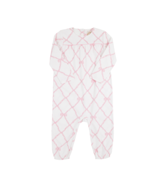 Beaufort Bonnet Belle Meade Bow L/S Penny's Playsuit