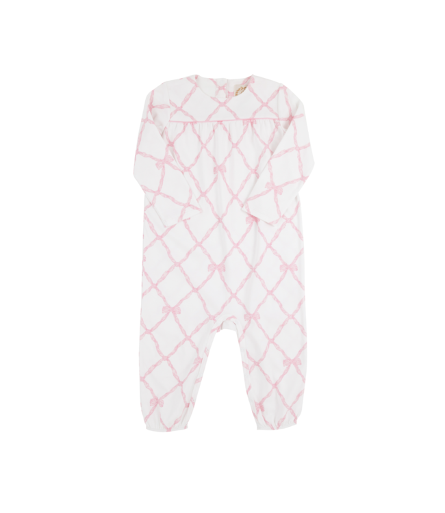 Beaufort Bonnet Belle Meade Bow L/S Penny's Playsuit