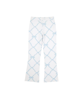 Beaufort Bonnet Belle Meade Bow/Blue Patty Pants