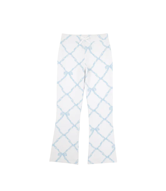 Beaufort Bonnet Belle Meade Bow/Blue Patty Pants