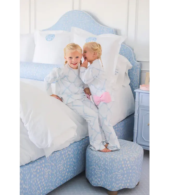 Beaufort Bonnet Belle Meade Bow/Blue Patty Pants