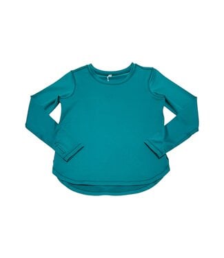 Hunter Green L/S Tee