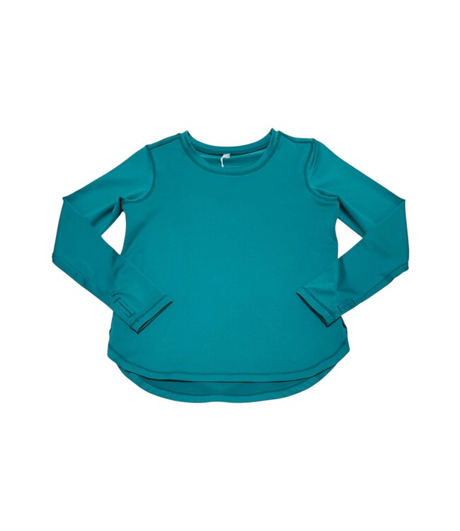 Hunter Green L/S Tee