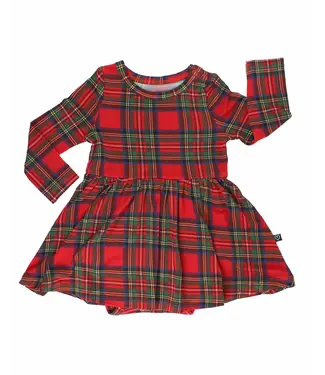 LEV baby December Skirted Bodysuit