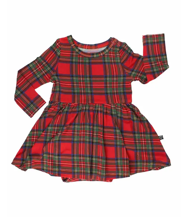 LEV baby December Skirted Bodysuit