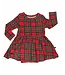 LEV baby December Skirted Bodysuit