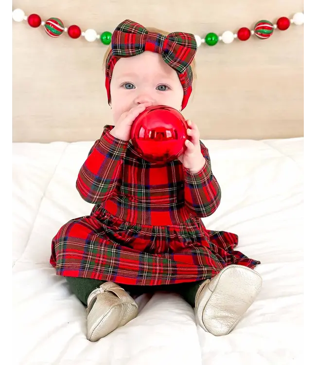 LEV baby December Skirted Bodysuit