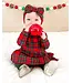 LEV baby December Skirted Bodysuit