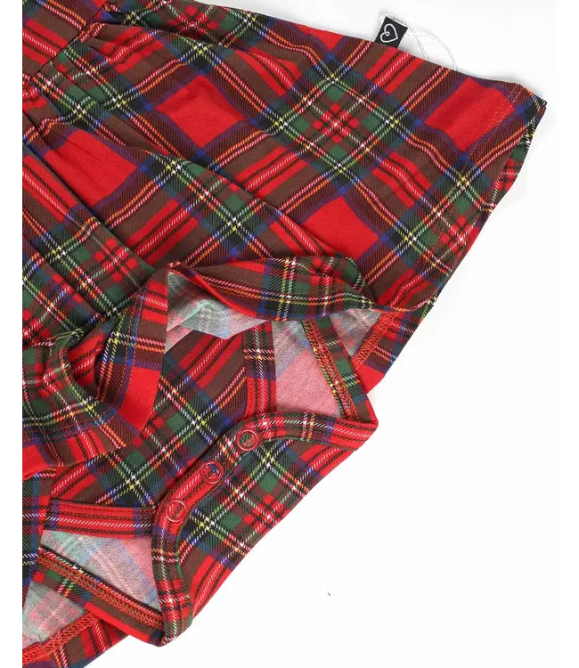 LEV baby December Skirted Bodysuit