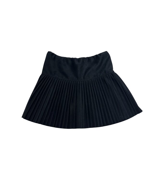 cheryl kids Suede Pleated Skort