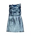 Little Olin Silver Denim Dress