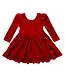 Swoon Baby Clothing Red Velvet Dress