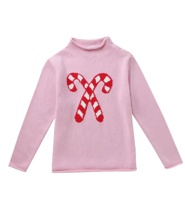 Swoon Baby Clothing Candy Cane Sweater