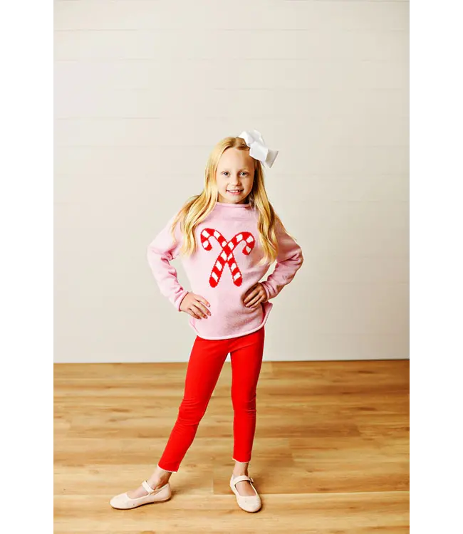 Swoon Baby Clothing Candy Cane Sweater