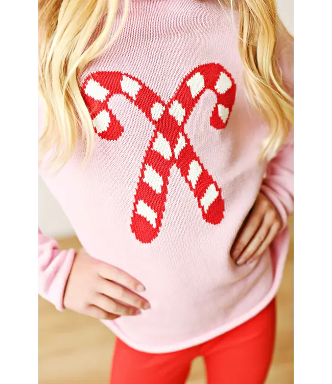 Swoon Baby Clothing Candy Cane Sweater