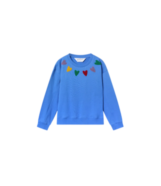 Compania Fantastica Blue Heart Sweater