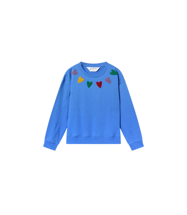 Compania Fantastica Blue Heart Sweater