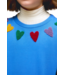 Compania Fantastica Blue Heart Sweater