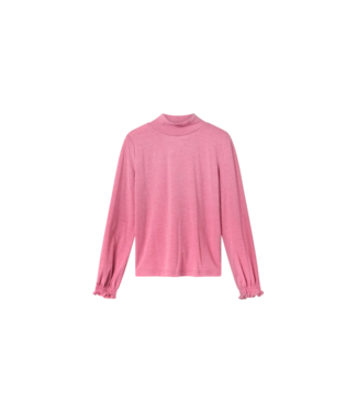 Compania Fantastica Pink Turtleneck