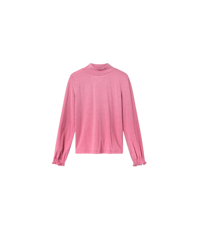 Compania Fantastica Pink Turtleneck