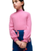 Compania Fantastica Pink Turtleneck