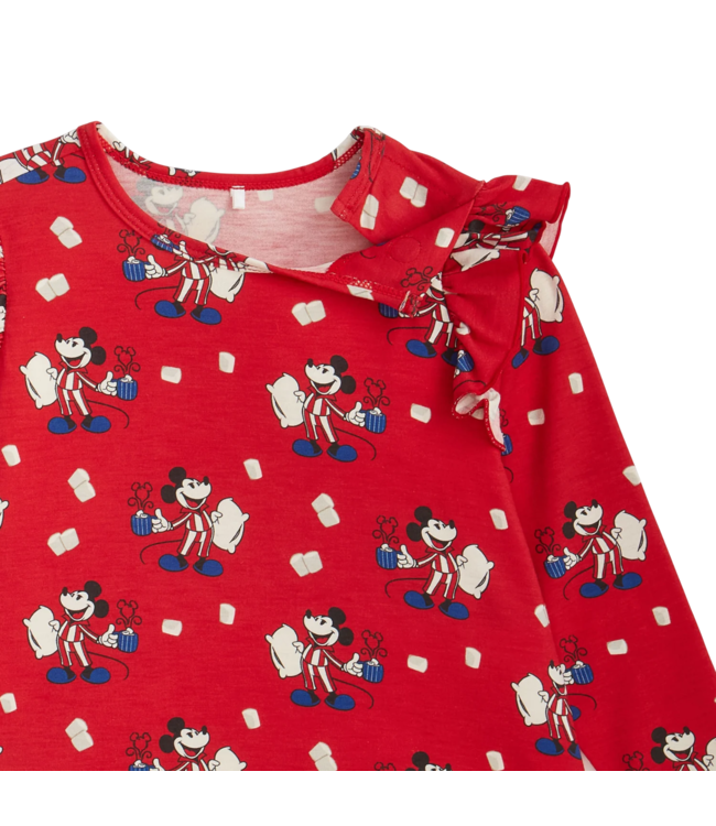 Magnificent Baby Red Cocoa Club Right Fit Nightgown