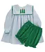 Bailey Boys Enchanted Evergreens Knit Float w/Bloomers