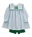 Bailey Boys Enchanted Evergreens Knit Float w/Bloomers