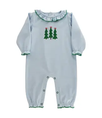 Bailey Boys Enchanted Evergreens Kendall Romper