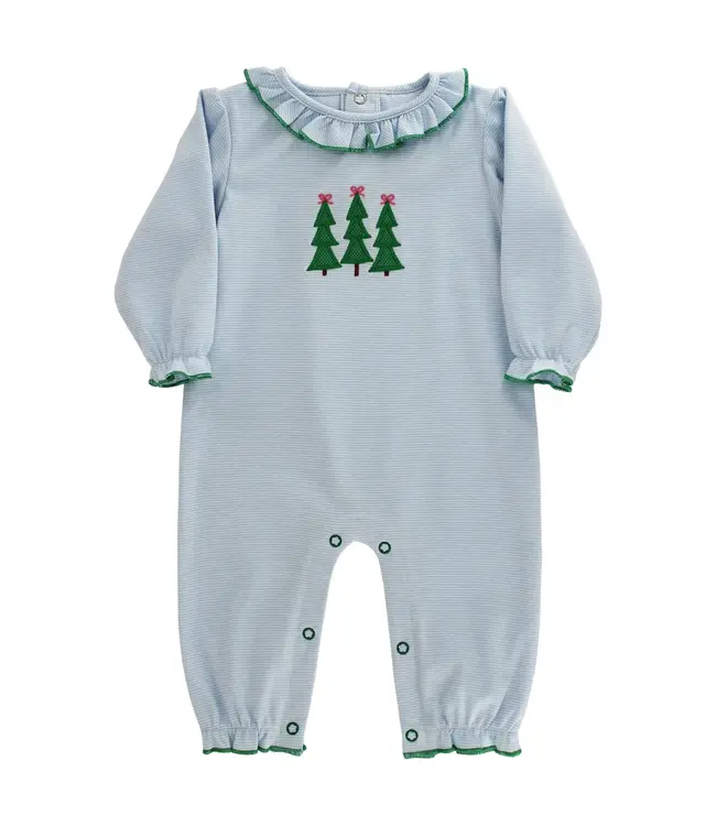 Bailey Boys Enchanted Evergreens Kendall Romper