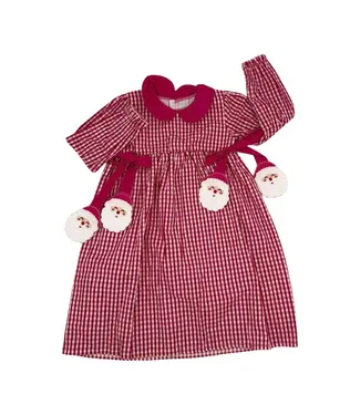 City Beautiful Santa Hang Tag Dress