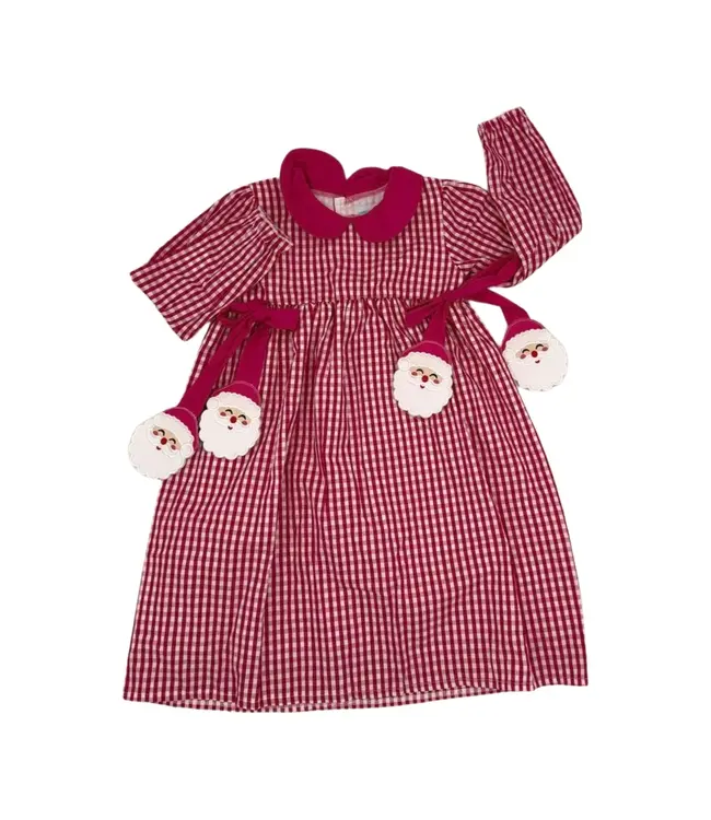 City Beautiful Santa Hang Tag Dress