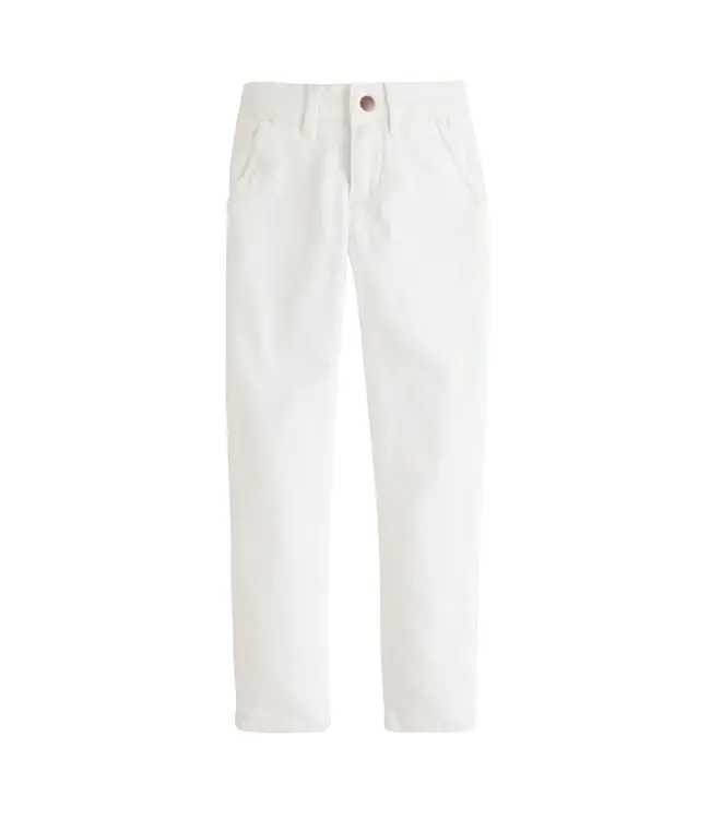 Bisby Ivory Denim Twiggy Jeans