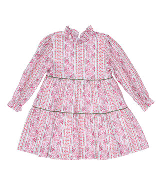 The Oaks Apparel Zoe Briarwood Paisley Dress