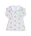 The Oaks Apparel Pink & Green Holiday Toile Presley Kait Dress