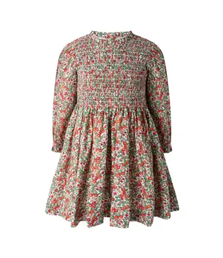 Rachel Riley Botanical Ruched Dress