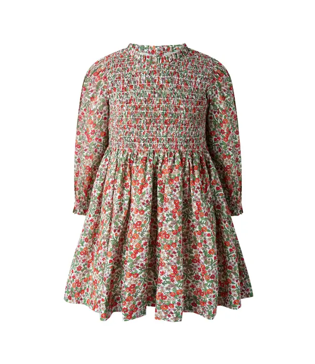 Rachel Riley Botanical Ruched Dress