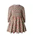 Rachel Riley Botanical Ruched Dress