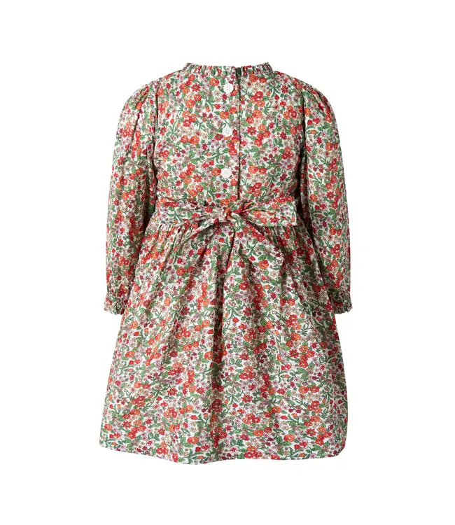 Rachel Riley Botanical Ruched Dress