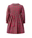 Rachel Riley Tartan Button Front Dress