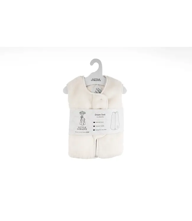 Little Giraffe Stretch Chenille Dreamsack 0-6m