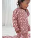 gunamuna Mini Floral Ruffled Sweatsuit
