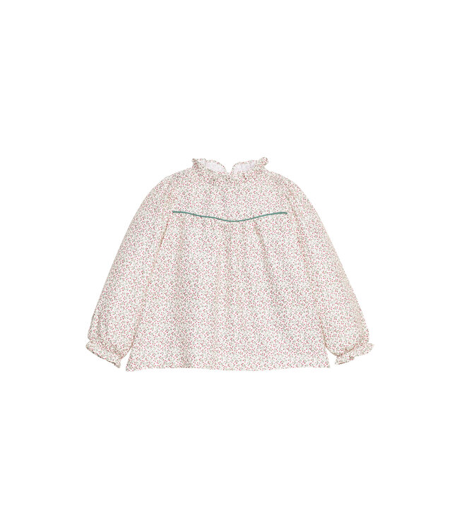 Bisby Middleboro Floral McCall Top