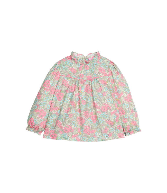 Bisby Newmarket Floral McCall Top