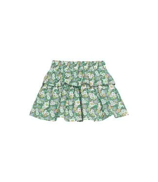 Bisby Greenwich Garden Green Two Tiered Circle Skort